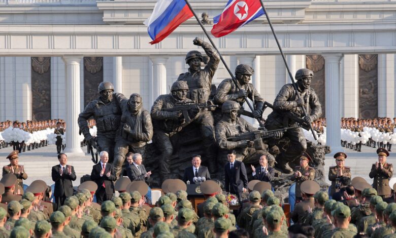 North Korea Museum Honors Fallen Troops in Ukraine War