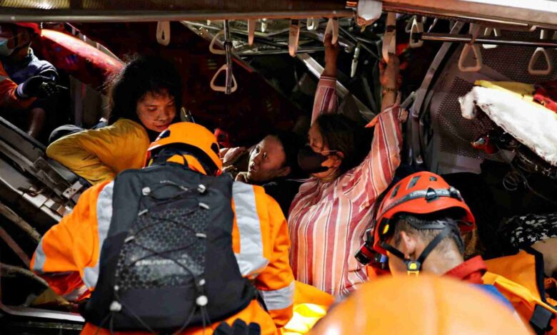 Four dead following major train collision in Bekasi