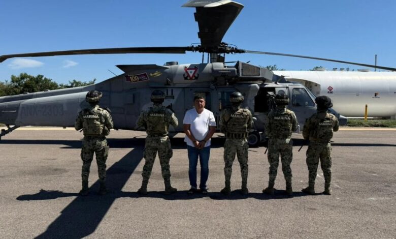 Jalisco Cartel Commander ‘El Jardinero’ Captured in Ditch