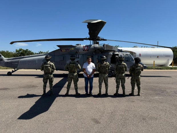 El Jardinero captured: M U.S. bounty CJNG leader hidden in ditch