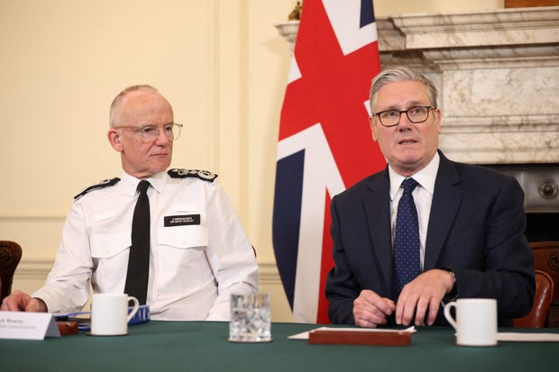 U.K. Raises Terror Threat to “Severe” After Attack in London