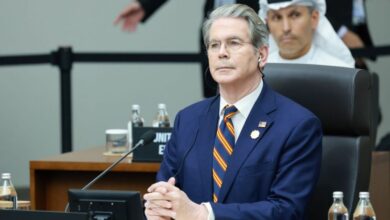 미 재무장관, 걸프·아시아 동맹국 ‘통화스와프’ 요청 공식 확인