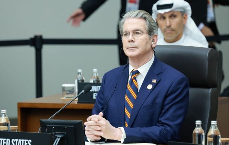 미 재무장관, 걸프·아시아 동맹국 ‘통화스와프’ 요청 공식 확인