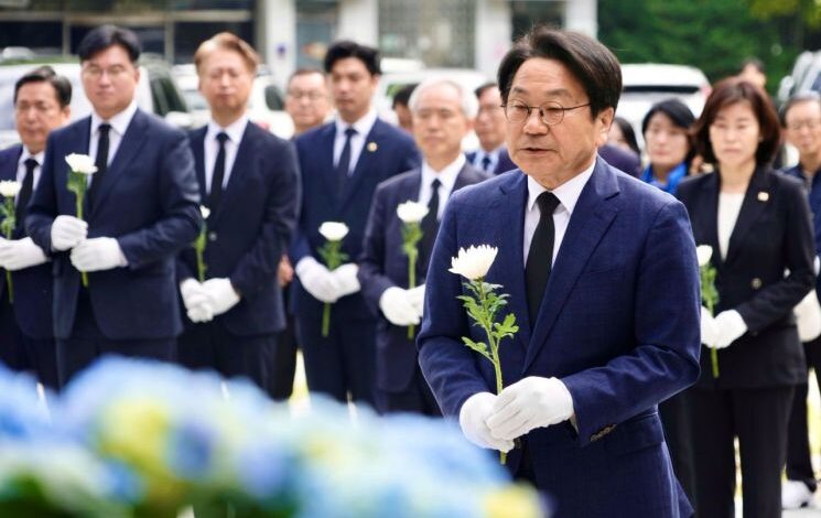 강기정 시장 “5월 개헌으로 5·18 정신 헌법 전문 수록” 의지