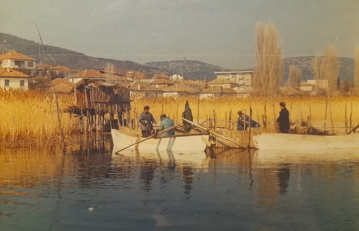 Мандрите во Дојран: уникатен риболов што старите рибари го чуваа во сеќавањата