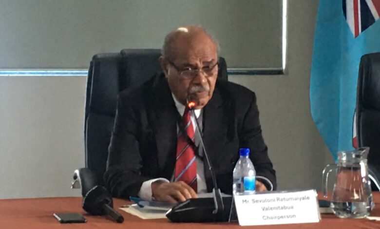 Commission says it won’t draft a new Constitution in Fiji