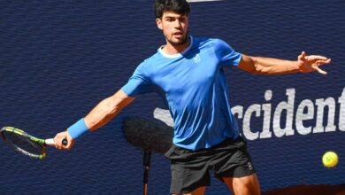 Carlos Alcaraz si ferma: addio a Roma e al Roland Garros