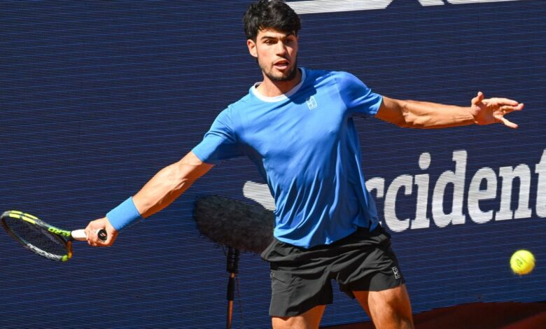 Carlos Alcaraz si ferma: addio a Roma e al Roland Garros