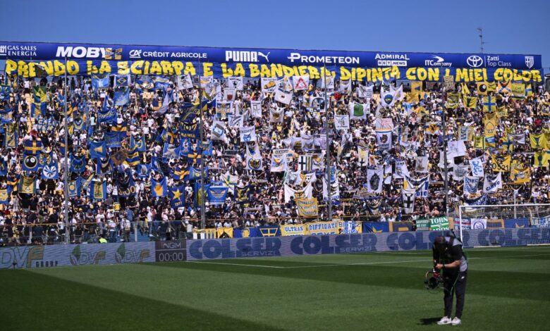 Salvezza matematica per il Parma: 1-0 al Pisa e festa al Tardini