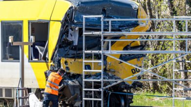 Vejene omkring Gribskovbanen åbnet efter alvorlig togulykke