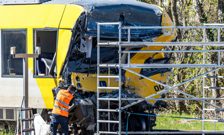Vejene omkring Gribskovbanen åbnet efter alvorlig togulykke