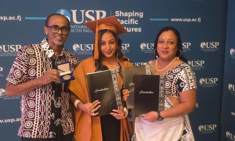 Shivalika Dutt wins gold medal at USP, turning her father’s dream into reality