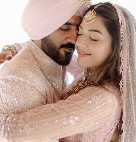 Mehreen Pirzadaa Stuns as a Bride in Dreamy Wedding Ceremony