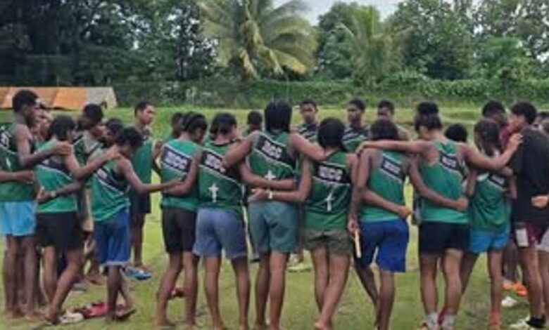 Holy Cross College confident in improving at Coca-Cola Games