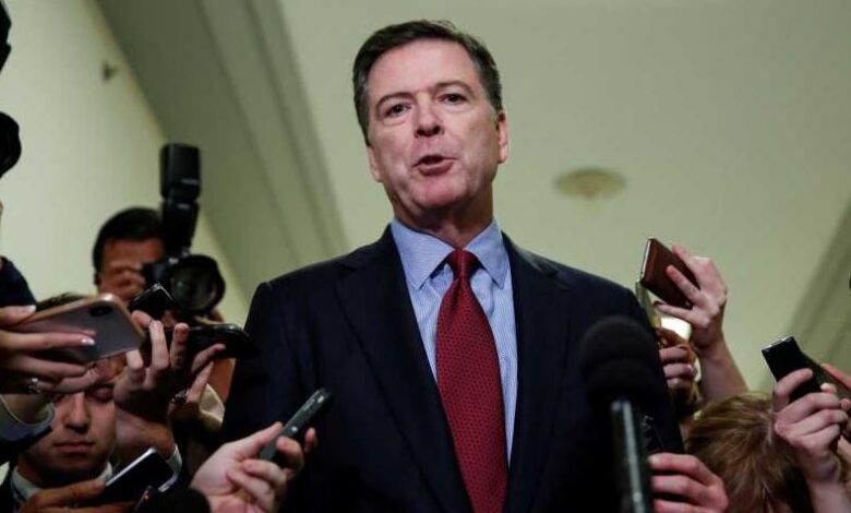 James Comey, din nou în fața instanței: O fotografie cu scoici a stârnit furia administrației Trump