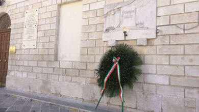Corato celebra il 25 aprile, il messaggio del sindaco De Benedittis