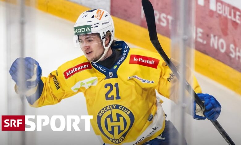 Julian Parrée: Der unerwartete Finalheld des HC Davos
