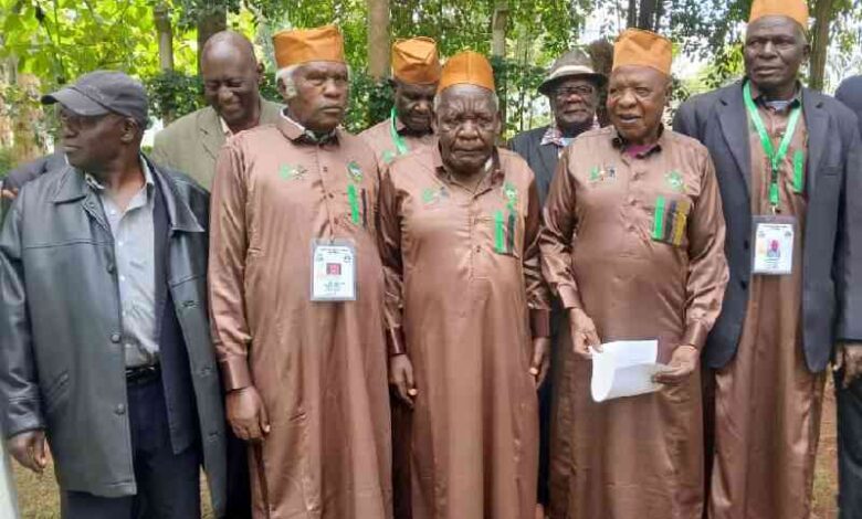 Kakamega elders take a stand against political hooliganism