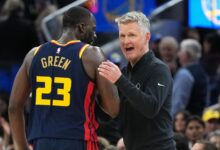 Warriors’ Steve Kerr calls Draymond Green the best defender he’s ever seen