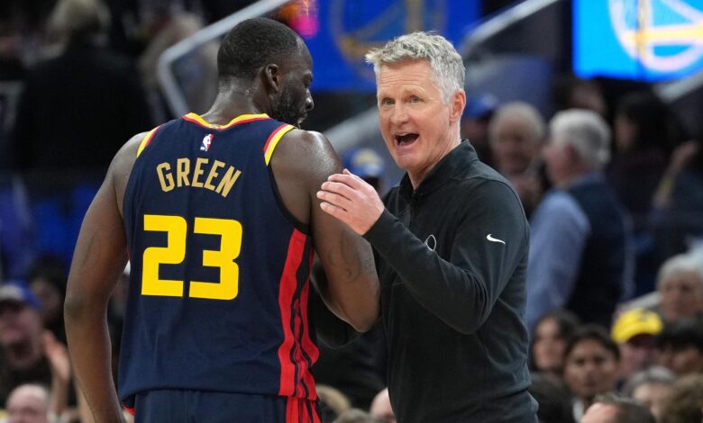Warriors’ Steve Kerr calls Draymond Green the best defender he’s ever seen