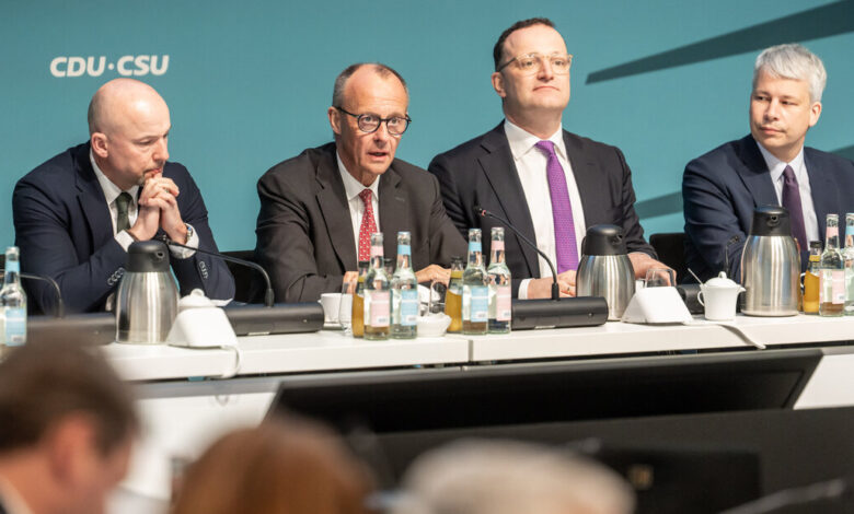 Schuldenbremse Diskussion: Merz stoppt Debatte über neue Schulden