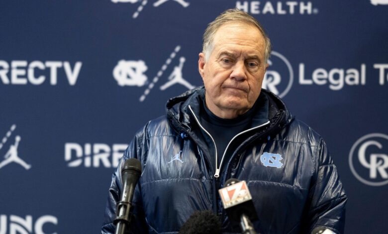 Bill Belichick’s UNC Setback: No Draft Picks in 2026 NFL Draft