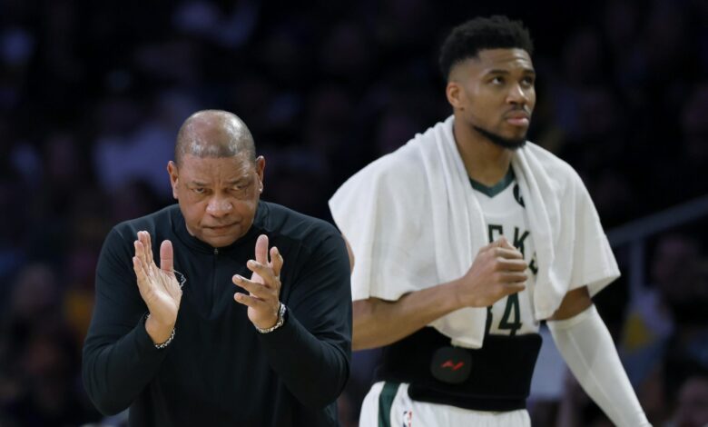 Bucks update: Giannis trade timeline and HC search after Doc Rivers exit