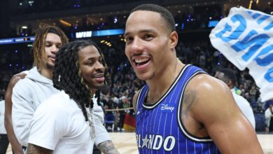 Desmond Bane ‘Thankful’ for Ja Morant, Jaren Jackson Jr. at Magic-Pistons Game 4