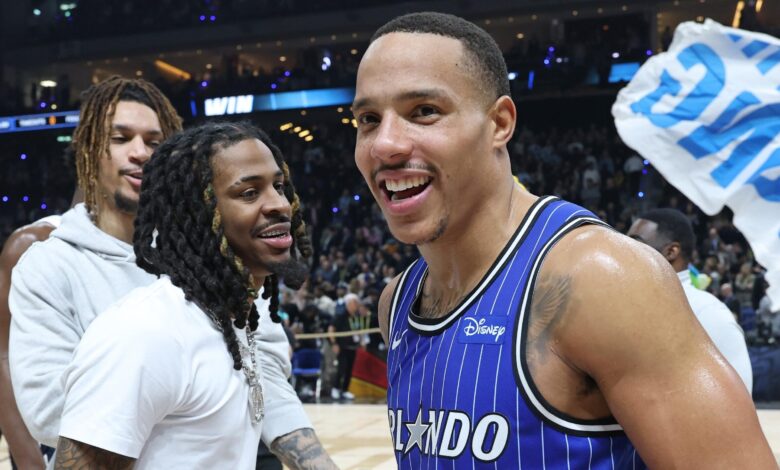 Desmond Bane ‘Thankful’ for Ja Morant, Jaren Jackson Jr. at Magic-Pistons Game 4