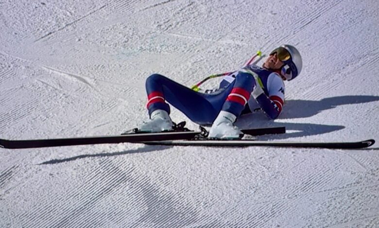 Lindsey Vonn on retirement after Olympic crash: “Survival mode”