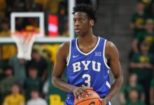AJ Dybantsa declares for 2026 NBA Draft after BYU breakout