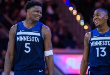 Anthony Edwards injury clouds Wolves’ Game 4 win over Nuggets