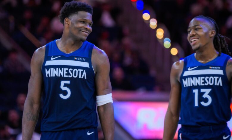 Anthony Edwards injury clouds Wolves’ Game 4 win over Nuggets