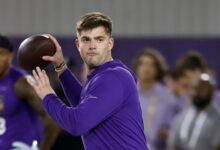 Garrett Nussmeier to Chiefs: QB Slide Ends in 7th-Round Landing