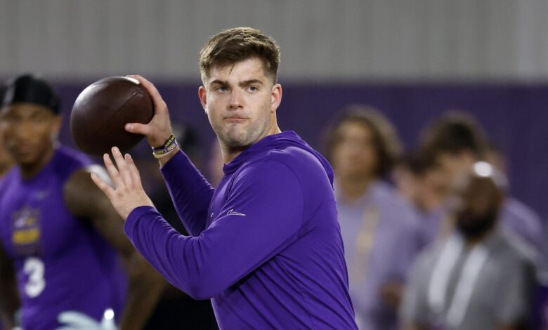 Garrett Nussmeier to Chiefs: QB Slide Ends in 7th-Round Landing