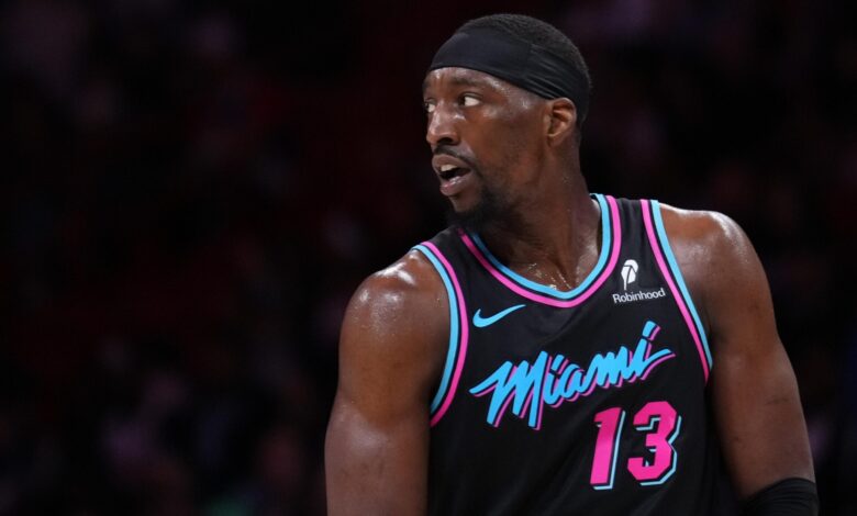 Pat Riley’s Bam Adebayo stance: Wemby and 8 picks—or nothing