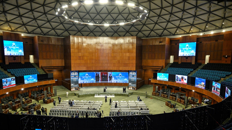 Inside Islamabad’s convention center as US-Iran peace talks begin