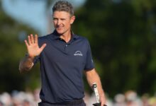 Justin Rose PGA Tour debut with McLaren Golf clubs in Miami
