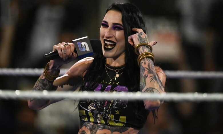 Rhea Ripley Wins WWE Women’s Title vs Jade Cargill at WrestleMania 42