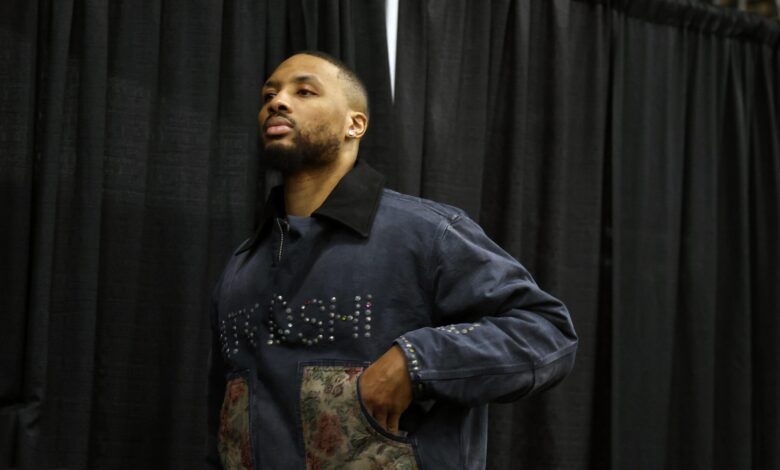 Lillard Playoff Return Rumors Ignite Blazers Hope