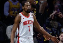 Kevin Durant Injury Timeline: What Rockets Need for Game 4 vs Lakers