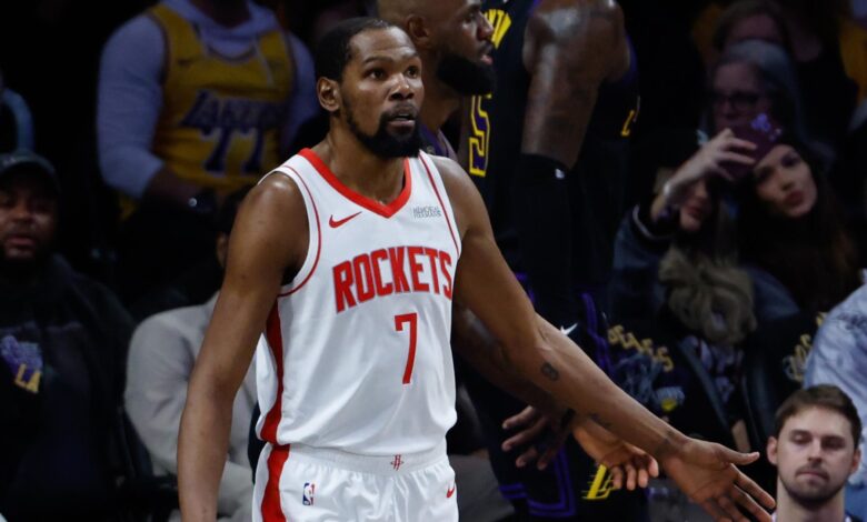 Kevin Durant Injury Timeline: What Rockets Need for Game 4 vs Lakers