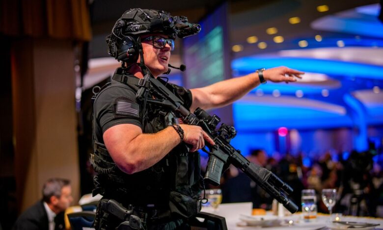 ‘STAGED’ Claim Swells After White House Dinner Shooting