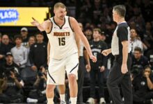 NBA investigating Nuggets–Wolves altercation after Jokic confronts McDaniels