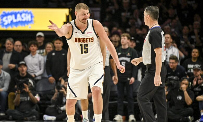 NBA investigating Nuggets–Wolves altercation after Jokic confronts McDaniels