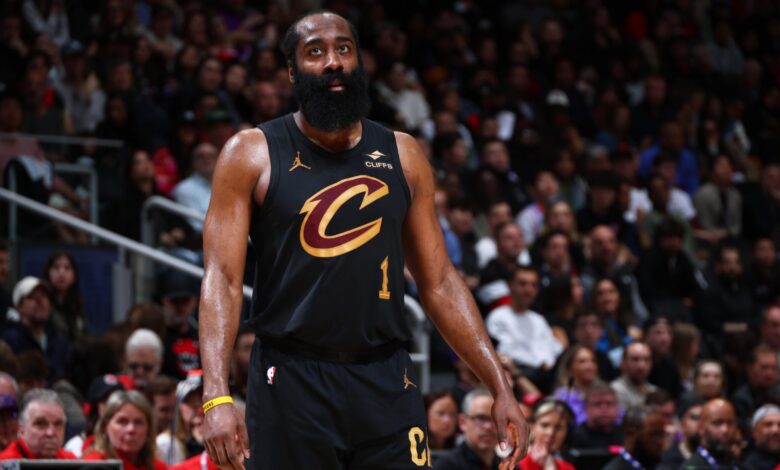 James Harden Faces Lamar Jackson Parallels After Cavs Playoff Struggle