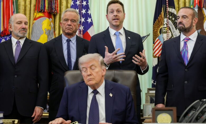 Trump’s frantic Truth Social spree raises new sleep questions