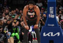 76ers Star Embiid Opens Up on Surgery Complications After Return