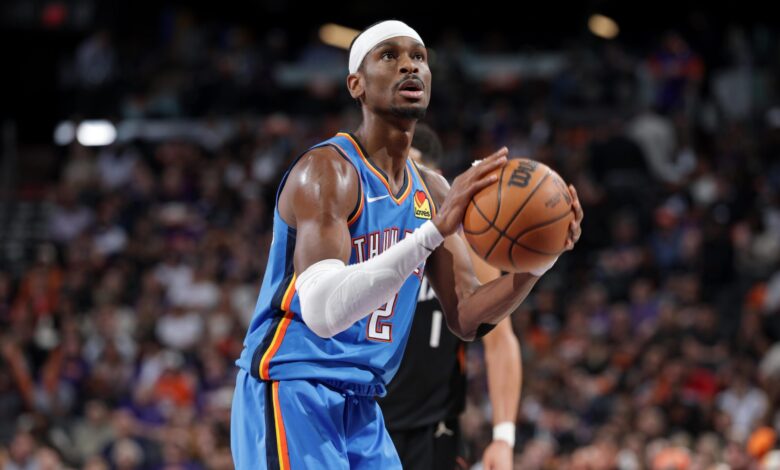 Thunder Sweep Suns: SGA Stuns Booker as OKC Dominates 131-122