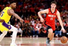Reed Sheppard’s ‘No Excuse’ Moment as Rockets Lose to Lakers in OT